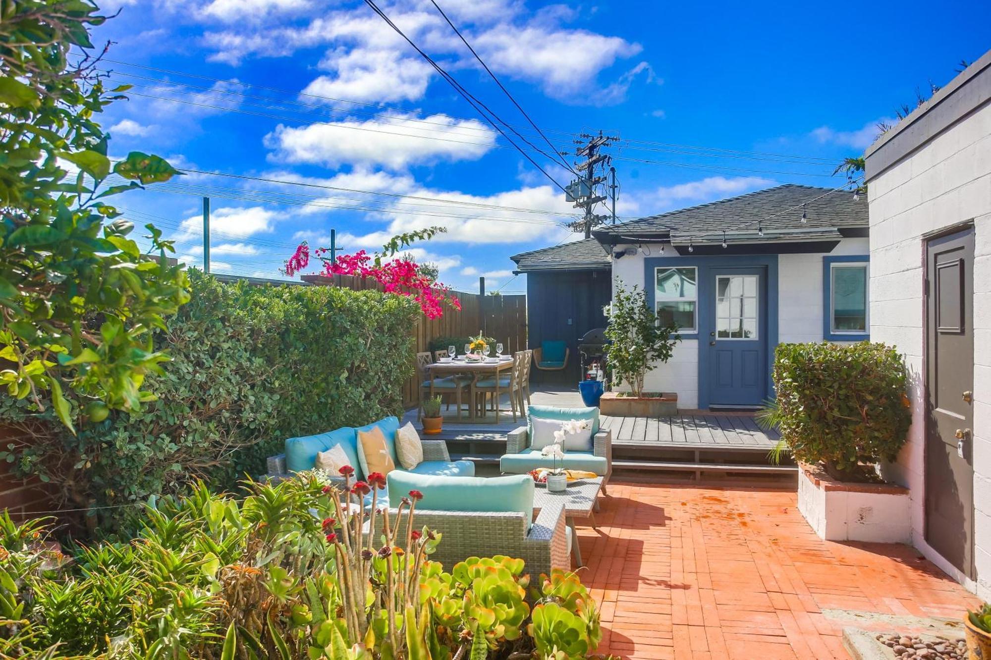 Birdrock Beach Cottage San Diego Exterior foto